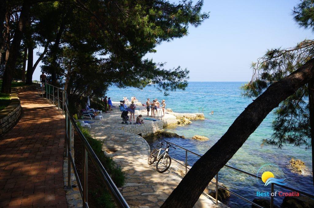 Apartment Porec Anita Kültér fotó